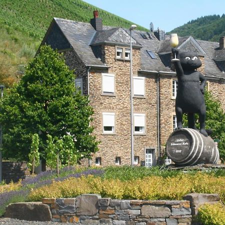 Appartamento Mosel Ferienhaus Kleine Merle Zell an der Mosel Esterno foto