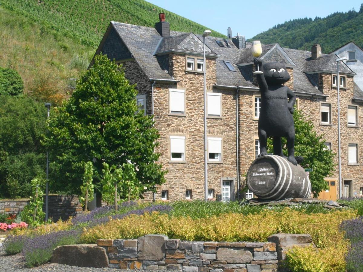 Appartamento Mosel Ferienhaus Kleine Merle Zell an der Mosel Esterno foto