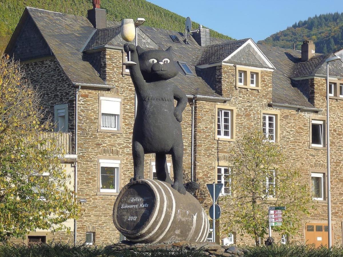 Mosel Ferienhaus Kleine Merle Zell an der Mosel Esterno foto