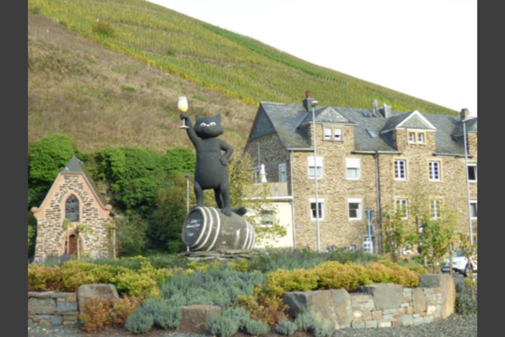 Appartamento Mosel Ferienhaus Kleine Merle Zell an der Mosel Esterno foto