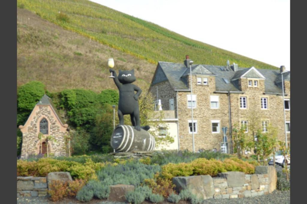 Mosel Ferienhaus Kleine Merle Zell an der Mosel Esterno foto