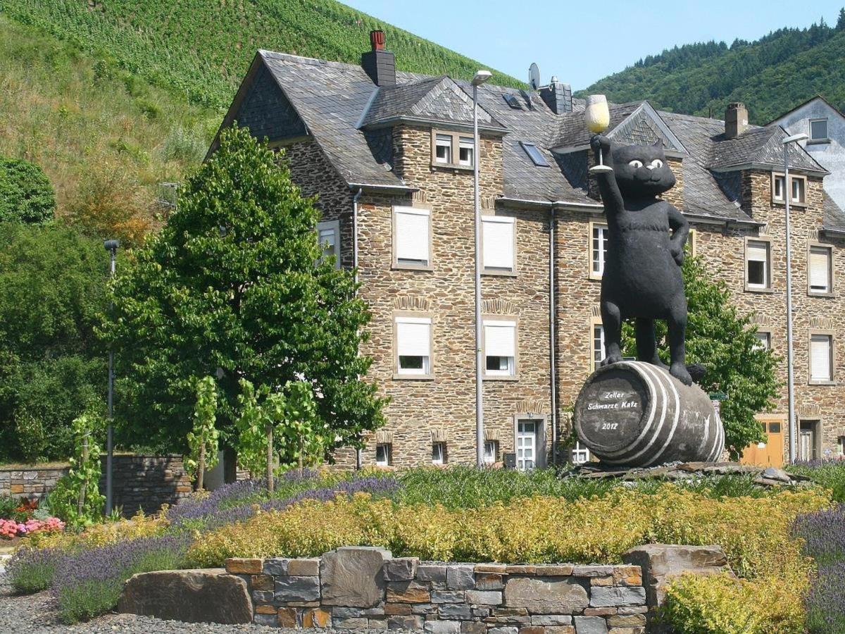 Appartamento Mosel Ferienhaus Kleine Merle Zell an der Mosel Esterno foto