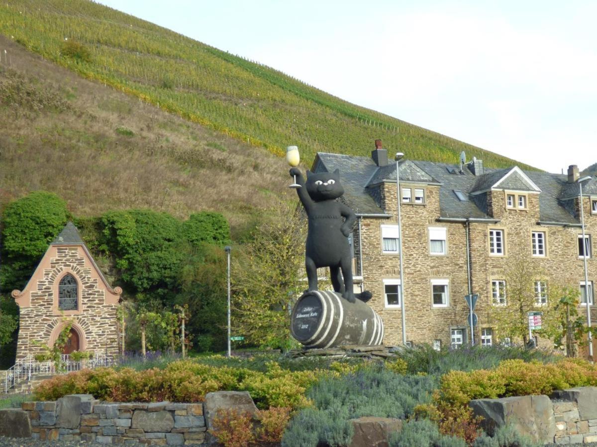 Appartamento Mosel Ferienhaus Kleine Merle Zell an der Mosel Esterno foto